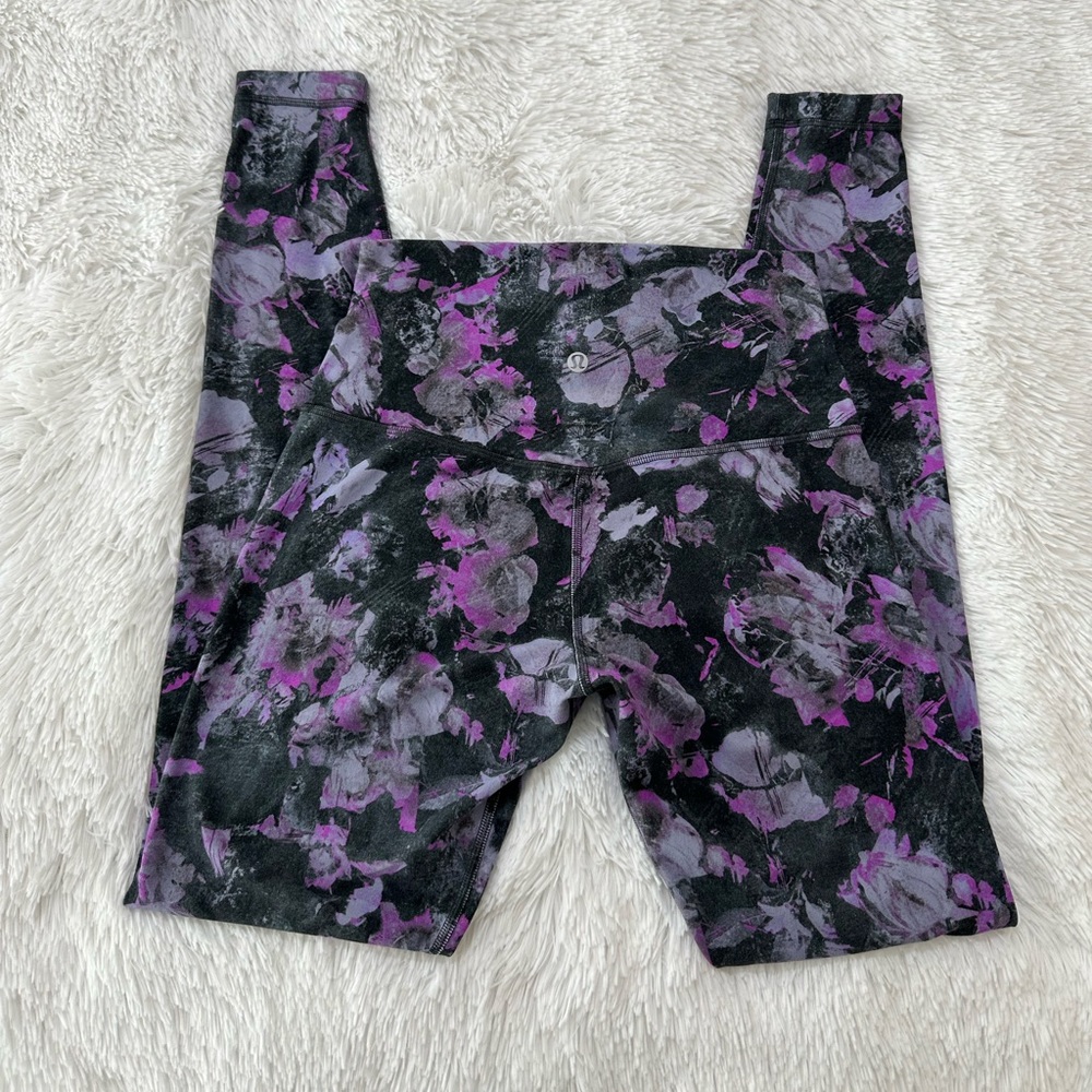 Lululemon Align Pant 28" Floral Shift Multi